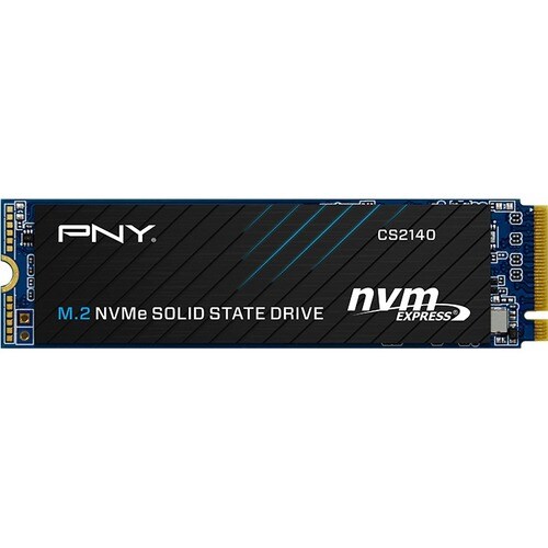 PNY CS2140 1 TB Solid State Drive - M.2 2280 Internal - PCI Express NVMe (PCI Express NVMe 4.0 x4) - Desktop PC, Notebook 