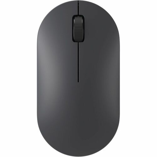 Xiaomi XMWXSB02YM Mouse - Radio Frequency - USB - Black - 1 - Wireless - 2.40 GHz - 1000 dpi - Scroll Wheel