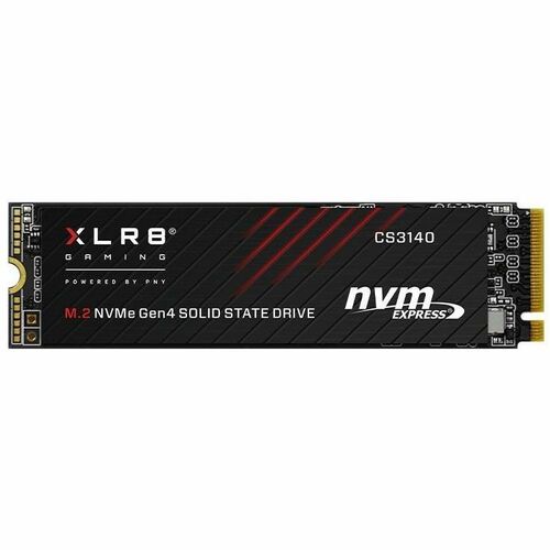 PNY XLR8 CS3140 4 TB Solid State Drive - M.2 2280 Internal - PCI Express NVMe (PCI Express NVMe 4.0 x4) - Gaming Console, 