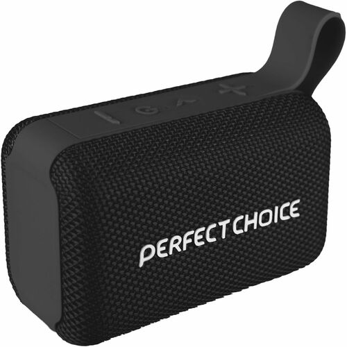 Perfect Choice Sugary Pórtatil Bluetooth Sistema de Altavoces - 10W RMS - Negro - Batería Recargable - USB - 1