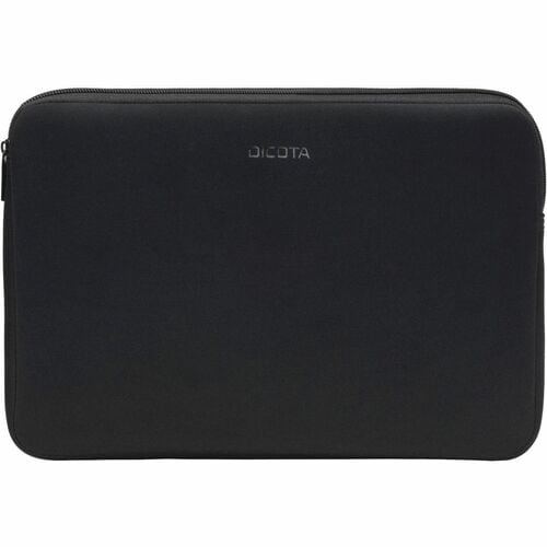 Dicota Perfect Skin Tasche (Sleeve) für 38,1 cm (15 Zoll) bis 39,6 cm (15,6 Zoll) Notebook - Schwarz - Stoff, Neopren Körp