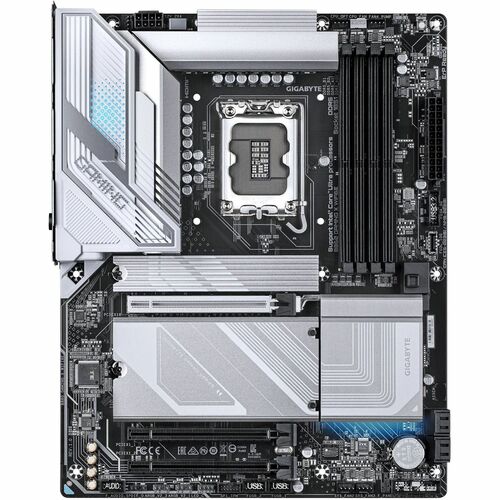 GIGABYTE Ultra Durable B860 GAMING X WIFI6E Gaming Desktop Motherboard - Intel B860 Chipset - Socket LGA-1851 - ATX - Core