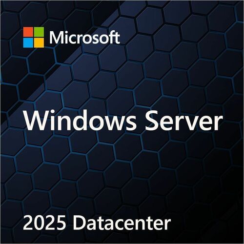 Microsoft Windows Server 2025 Datacenter Edition - License - 4 Additional Core - Medialess, Keyless - PC