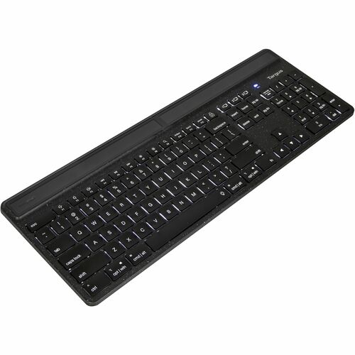 Targus EcoSmart Teclado - Inalámbrico Conectividad - USB Tipo C Interfaz - Español - Negro - Tijeras Llave de contacto - B