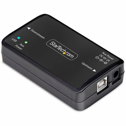 StarTech.com Galvanische USB-Trennung 6kV, Galvanischer Isolator/Trenner, IP40, DIN-Schiene, Galvanischetrennung, USB 2.0(