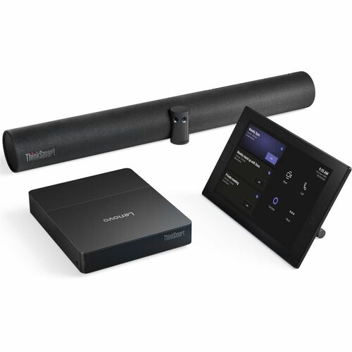 Lenovo ThinkSmart Core Gen 2 Full Room Kit for Teams - For Meeting Space, Video Conferencing - Medium Room Size Supported 