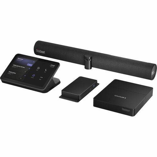 Lenovo ThinkSmart Core Gen 2 12WN000CUS Video Conference Equipment - For Video Conferencing - 3840 x 2160 Video (Live) - 4