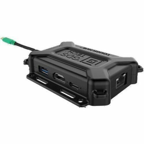 Zebra RAM GDS Tough-Hub - USB Type C - 4K @30Hz - 3840 x 2160 - 5 x USB Ports - 4 x USB Type-A Ports - USB Type-A - 1 x US
