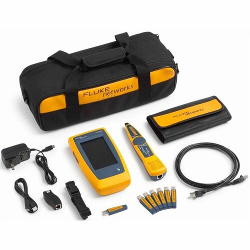 Fluke LinkIQ LIQ-DUOKIT/FPC3 Testing Device - Cable Testing, Wireless Connectivity Testing, Network Testing, Network Troub