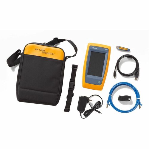 Fluke LinkIQ LIQ-DUO/FPC3 Testing Device - Cable Testing, Wireless Connectivity Testing, Network Testing, Network Troubles