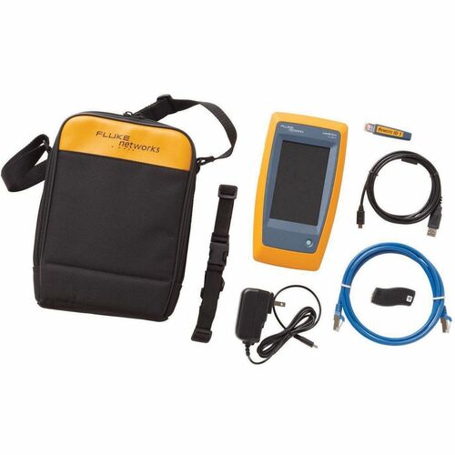 Fluke LinkIQ LIQ-DUO-KIT-1475 Testing Device - Cable Testing, Wireless Connectivity Testing, Network Testing, Network Trou