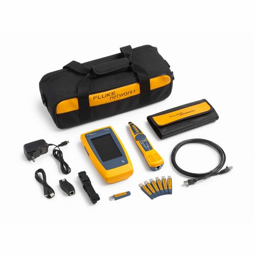 Fluke LinkIQ LIQ-DUO-KIT-6PK Testing Device - Cable Testing, Wireless Connectivity Testing, Network Testing, Network Troub