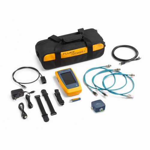 Fluke LinkIQ LIQ-DUO-IE Testing Device - Cable Testing, Wireless Connectivity Testing, Network Testing, Network Troublesho