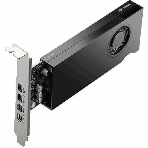 PNY NVIDIA Quadro RTX 2000E Ada Grafikkarte - 16 GB - Low Profile