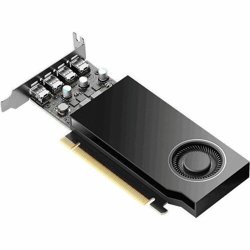 PNY NVIDIA RTX A1000 Grafikkarte - 8 GB GDDR6 - Low Profile - 5120 x 2880 - 128 Bit Busbreite - PCI Express 4.0 x8 - 4 x M