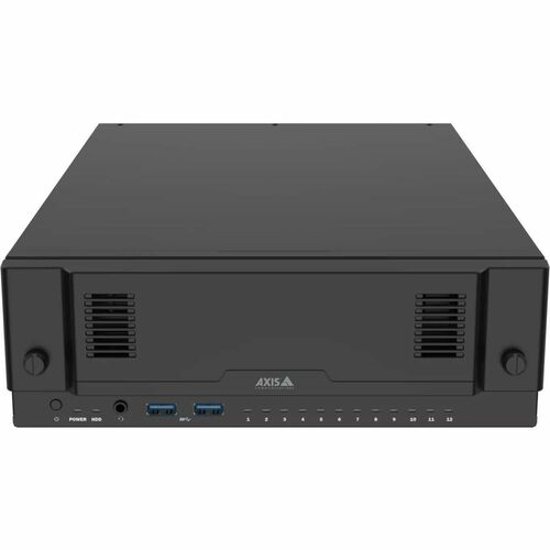 AXIS S2212 Mk II 12 Channel Wired Video Surveillance Station 6 TB HDD - TAA Compliant - Camera Station - HDMI - 8K Recording