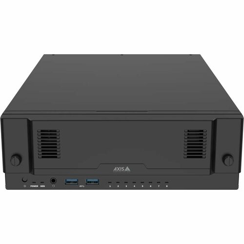 AXIS S2208 Mk II 8 Channel Wired Video Surveillance Station 4 TB HDD - TAA Compliant - Camera Station - HDMI - 4K Recording
