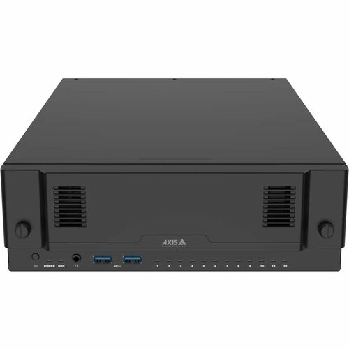 AXIS S2212 Mk II 12 Kanäle Kabel Videoüberwachungsstation 6 TB HDD - TAA-konform - Camera Station - HDMI - 8K Aufnahme