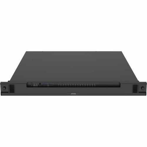 AXIS S2216 Mk II 16 Channel Wired Video Surveillance Station 8 TB HDD - TAA Compliant - Camera Station - HDMI - 4K Recording