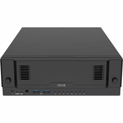 AXIS S2208 Mk II 8 Channel Wired Video Surveillance Station 4 TB HDD - TAA Compliant - Camera Station - HDMI - 4K Recording