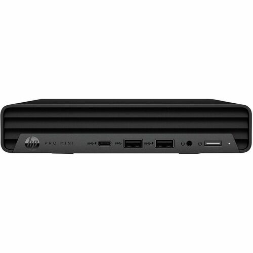 HP Pro Mini 400 G9 Desktop Computer - Intel Core i5 14th Gen i5-14500T - vPro Technology - 16 GB - 512 GB SSD - Desktop Mi