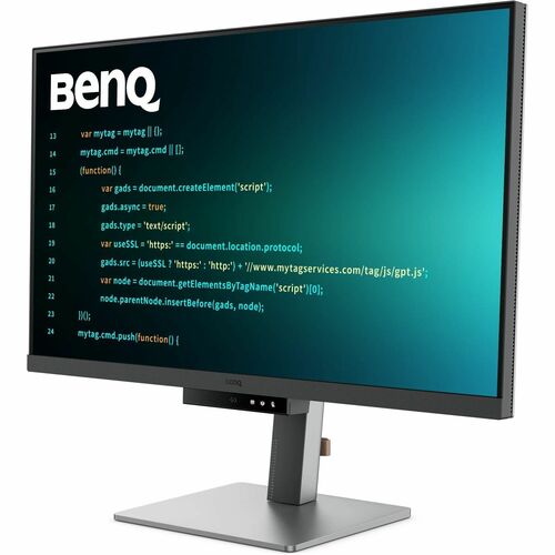 BenQ RD320U 32" Class 4K UHD LED Monitor - 16:9 - Metallic Grey - 80 cm (31.5") Viewable - In-plane Switching (IPS) Techno