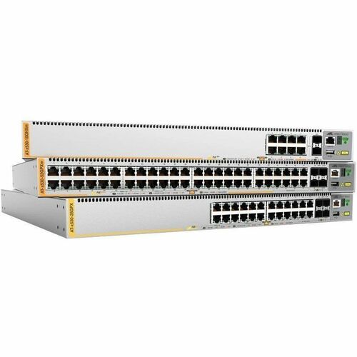 Allied Telesis x530 x530DP-52GHXM 48 Ports Manageable Layer 3 Switch - Gigabit Ethernet, 5 Gigabit Ethernet, 10 Gigabit Et