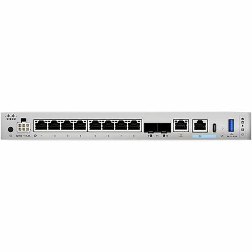 Cisco Secure 1220CX Netzwerksicherheit-/Firewall-Gerät - Zentralisiertes Management - 8 Anschluss - 10/100/1000Base-T - 10