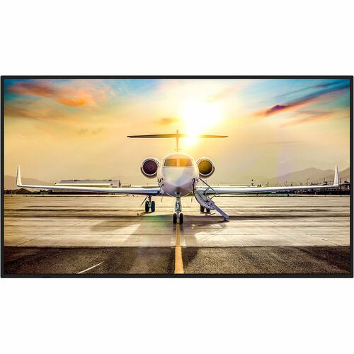 Sharp MultiSync PN-M552 Digital Signage Display - 54.60" LCD - High Dynamic Range (HDR) - 24 Hours/7 Days Operation - 3840