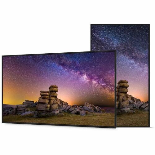 Sharp PN-M652 65" Ultra High-Definition Professional Display - 64.50" LCD - In-plane Switching (IPS) Technology - High Dyn