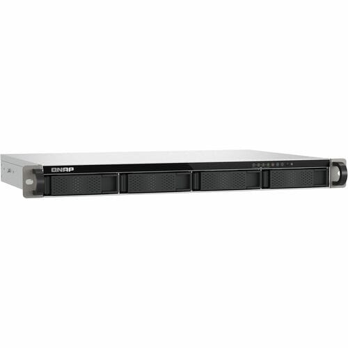 Sistema di memorizzazione SAN/NAS QNAP TS-433EU - 4 x Vani totali - 4 GB Capacità memoria Flash - ARM Cortex A55 Quad core