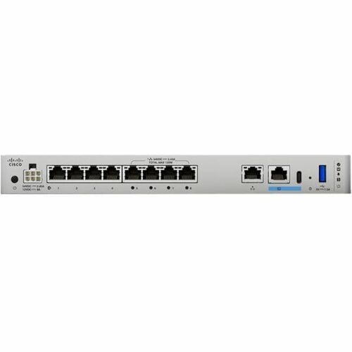 Cisco Secure 1210CP Netzwerksicherheit-/Firewall-Gerät - Intrusion Prevention (IPS) - 8 Anschluss - 10/100/1000Base-T - Gi