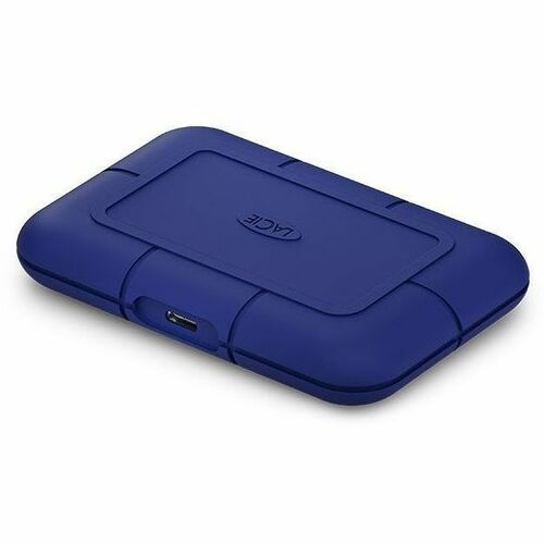 LaCie Rugged SSD Pro5 STNA4000400 4 TB Rugged Solid State Drive - External - Blue - Tablet, Notebook Device Supported - Th