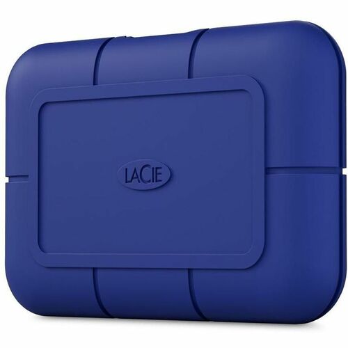 LaCie Rugged SSD Pro5 2 TB Solid State Drive - External - Blue - Thunderbolt 5, Thunderbolt 4 - 6700 MB/s Maximum Read Tra