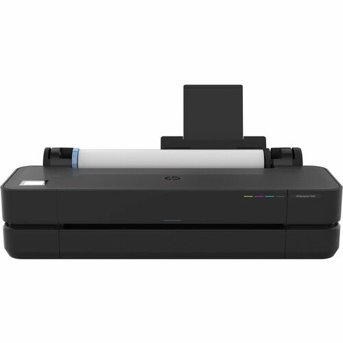 HP Designjet T250 DIN A1 Tintenstrahl-Großformatdrucker - 609,60 mm (24 Zoll) Druckbreite - Farbe - 4 Farbe(n) - 30 s Farb
