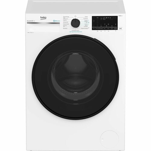 Lavatrice Beko BWT5104BF Caricamento Frontale 10 kg - Bianco - 15 Modo/i - Funzione vapore - 1400 Velocità centrifuga (rpm