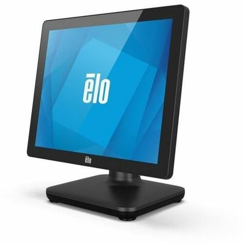 Elo EloPOS POS Terminal - Celeron G4900T - 4 GB 128 GB - 38.1 cm (15") Touchscreen - Windows 10 - Black