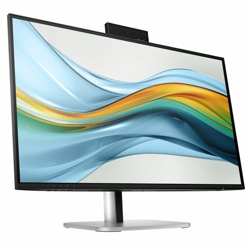 HP 527pm 27" Class Webcam WQHD LED Monitor - 16:9 - 68.6 cm (27") Viewable - In-plane Switching (IPS) Technology - Edge WL
