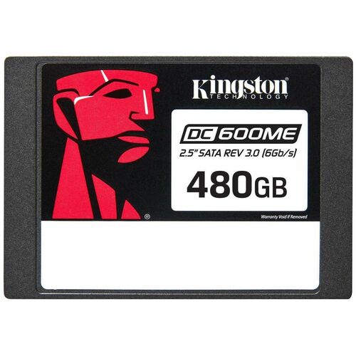 Kingston DC600ME 480 GB Solid State Drive - 2.5" Internal - SATA (SATA/600) - Mixed Use - Server, Data Center Device Suppo