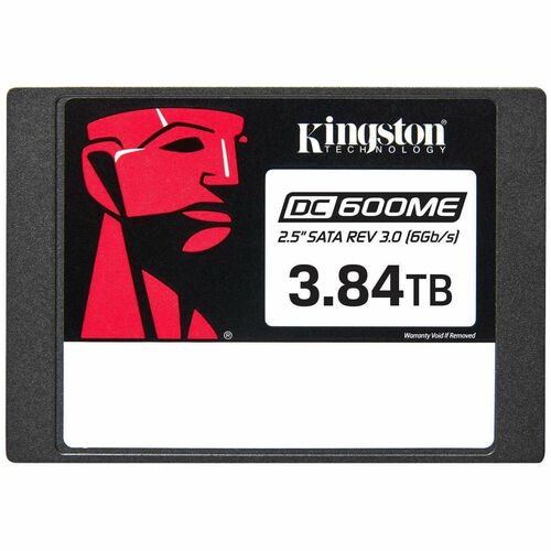 Kingston DC600ME 3.84 TB Solid State Drive - 2.5" Internal - SATA (SATA/600) - Mixed Use - Server, Data Center Device Supp