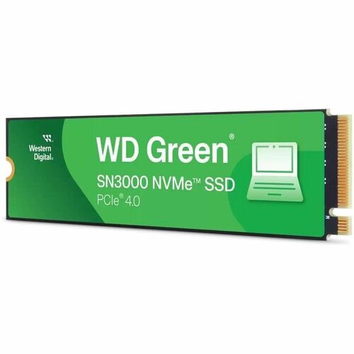 WD Green SN3000 WDS200T4G0E-00CPS0 2 TB Solid State Drive - M.2 2280 Internal - PCI Express NVMe (PCI Express NVMe 4.0 x4)