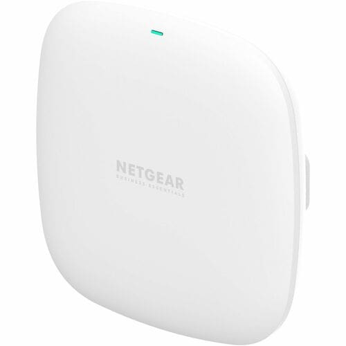 Netgear WAX210 Dual Band Wi-Fi 6 IEEE 802.11 a/b/g/n/ac/ax/e 1.80 Gbit/s Wireless Access Point - Indoor - 2.40 GHz, 5 GHz 