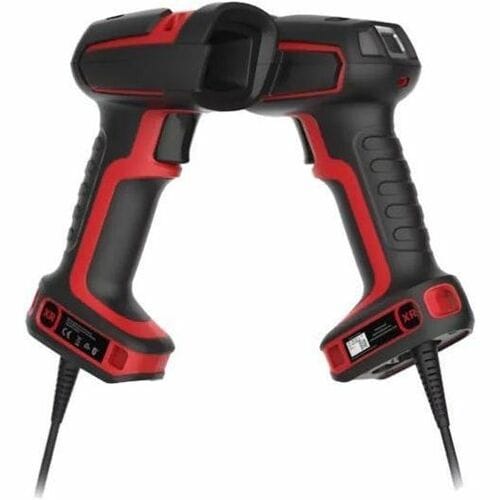 Honeywell GRANIT ULTRA 2100IXR Barcode Scanner Kit - Cable Connectivity - 1D, 2D - Laser - Imager - Area - USB - Red - IP6