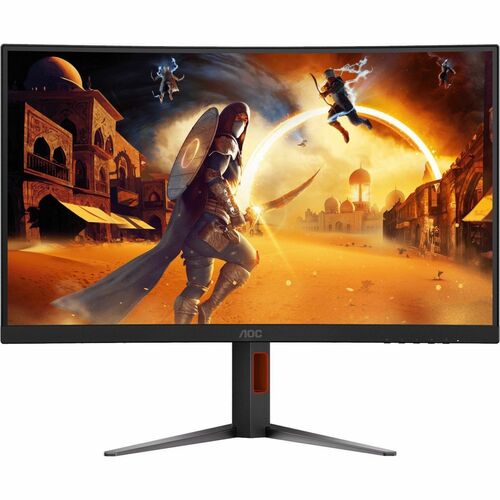 C27G4Z 27in VA Curved 1500R Free-Sync 0.3ms 280Hz 1H1DP HDR10 Flicker Free Low Blue Mode Height Adjustable Stand VESA 100X