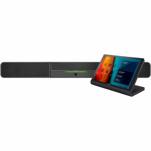 Crestron Flex UC-B30-T-GV Video Conference Equipment - Small Room Size Supported - Black - TAA Compliant - For Meeting Roo