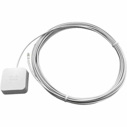 Cisco Catalyst CW-ANT-GPS1-M-00 Antenna for Indoor, Outdoor, Wireless Data Network - 1164.45 MHz to 1188.45 MHz, 1559.05 M