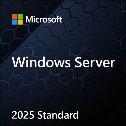 Microsoft Windows Server 2025 Standard Edition - License - 5 User CAL - PC
