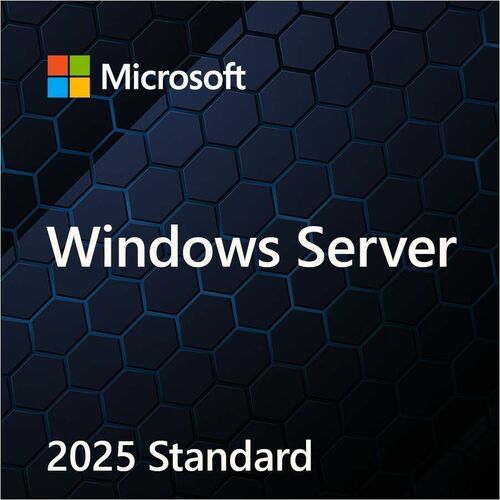 Microsoft Windows Server 2025 Standard Edition - License - 16 Additional Cores - After Point of Sale (APOS), Medialess, Ke