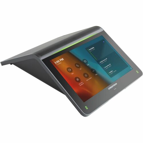 Crestron Flex UC-MM30-NC-T-I Video Conference Equipment - Small Room Size Supported - Black - For Audio Conferencing, Meet