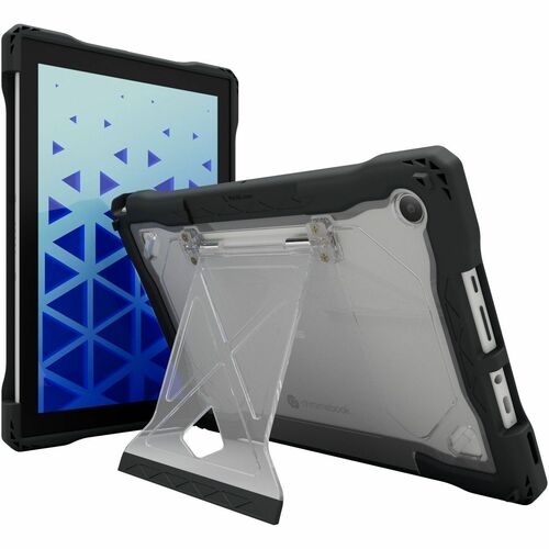 MAXCases Shield Extreme-X2 Rugged Case for Asus Chromebook - Black - Impact Resistant, Drop Resistant, Oil Resistant, Dirt